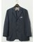 【大きいサイズ】ジーステージ/G-stage 接触冷感 ストレッチ ウォッシャブル ナイロン混 2ボタンジャケット(セットアップ可能)