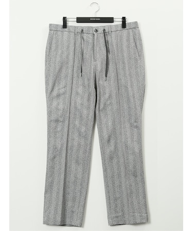 【大きいサイズ】ジーステージ/G-stage エアーウィンドウ ノータックパンツ(セットアップ可能)