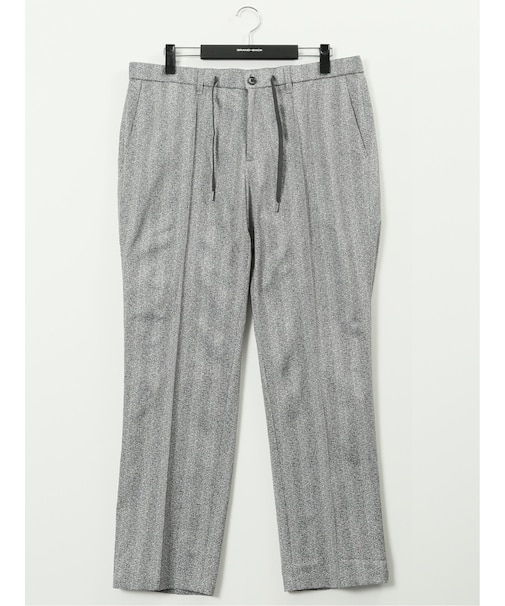 【大きいサイズ】ジーステージ/G-stage エアーウィンドウ ノータックパンツ(セットアップ可能)