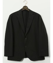 【大きいサイズ】ジーステージ/G-stage 軽量 ストレッチ ウォッシャブル 2ボタンジャケット(セットアップ可能)