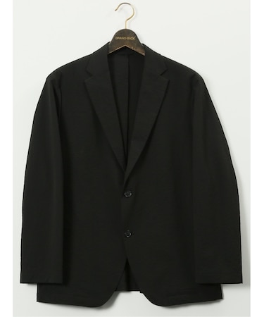 【大きいサイズ】ジーステージ/G-stage 軽量 ストレッチ ウォッシャブル 2ボタンジャケット(セットアップ可能)