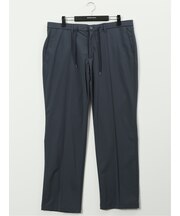 【大きいサイズ】ジーステージ/G-stage 接触冷感 ストレッチ ウォッシャブル ナイロン混 ノータックパンツ(セットアップ可能)