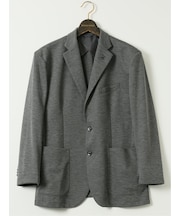 【大きいサイズ】ジーステージ/G-stage キャリーマン ストレッチ ウォッシャブル 2ボタンジャケット