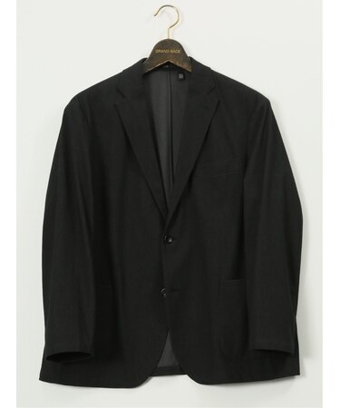 【大きいサイズ】エドウィン/EDWIN デニスラ AIR 2ボタンジャケット(セットアップ可能)