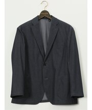 【大きいサイズ】エドウィン/EDWIN デニスラ AIR 2ボタンジャケット(セットアップ可能)