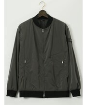 【大きいサイズ】ジーステージ/G-stage ナイロンタフタ ブルゾン