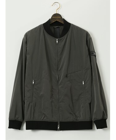 【大きいサイズ】ジーステージ/G-stage ナイロンタフタ ブルゾン