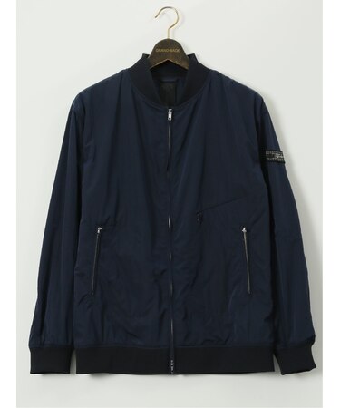 【大きいサイズ】ジーステージ/G-stage ナイロンタフタ ブルゾン