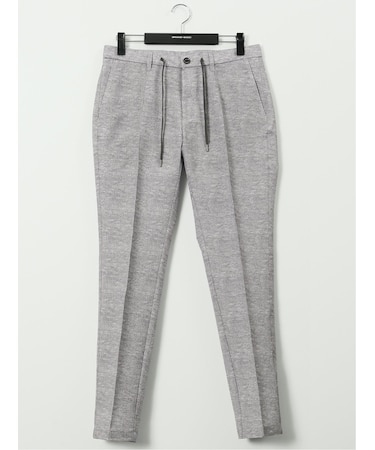 【大きいサイズ】ジーステージ/G-stage メッシュプリント サッカー ノータックパンツ(セットアップ可能)