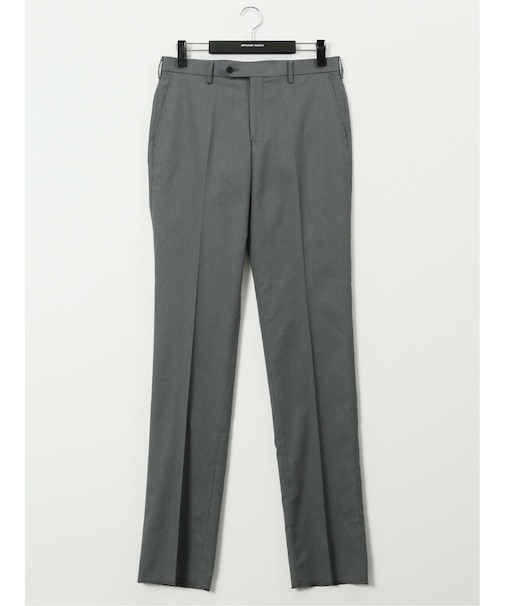 【大きいサイズ】ルナピエーナ/luna piena クールモーション バーズアイ ノータック スラックス