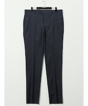 【大きいサイズ】ルナピエーナ/luna piena クールモーション バーズアイ ノータック スラックス