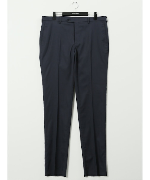 【大きいサイズ】ルナピエーナ/luna piena クールモーション バーズアイ ノータック スラックス