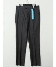 【大きいサイズ】プレイモード/PLAY MODE リネン混 吸汗速乾 ストレッチ ウォッシャブル ノータック スラックス