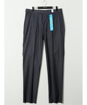 【大きいサイズ】プレイモード/PLAY MODE リネン混 吸汗速乾 ストレッチ ウォッシャブル ノータック スラックス