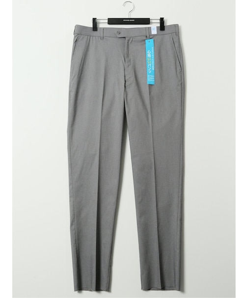 【大きいサイズ】プレイモード/PLAY MODE 接触冷感 吸汗速乾 ストレッチ ウォッシャブル ノータック スラックス