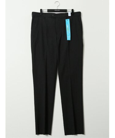 【大きいサイズ】プレイモード/PLAY MODE 接触冷感 吸汗速乾 ストレッチ ウォッシャブル ノータック スラックス