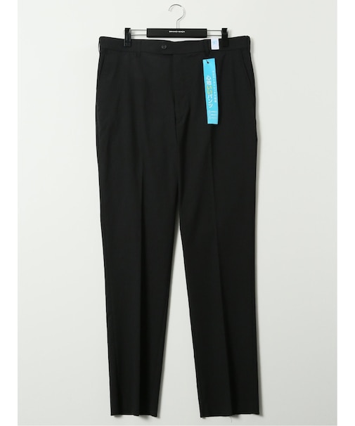 【大きいサイズ】プレイモード/PLAY MODE 接触冷感 吸汗速乾 ストレッチ ウォッシャブル ノータック スラックス