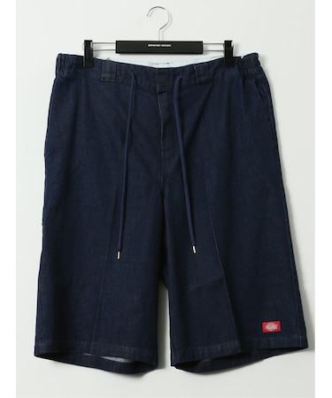 【大きいサイズ】ディッキーズ/Dickies 綿デニム イージー ワーク ショーツ