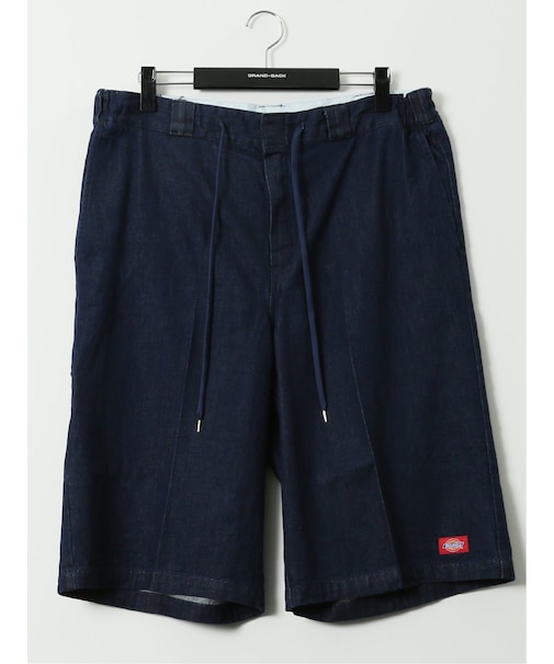 【大きいサイズ】ディッキーズ/Dickies 綿デニム イージー ワーク ショーツ