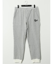 【大きいサイズ】ジーステージ/G-stage 格子柄 ジャガード ジョガー パンツ(セットアップ可能)