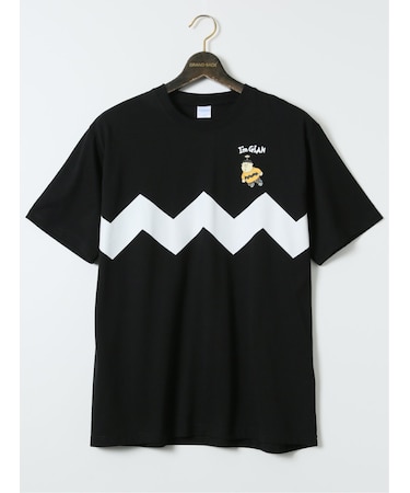 【大きいサイズ】ジャイアン 吸水速乾 クルーネック 半袖Tシャツ