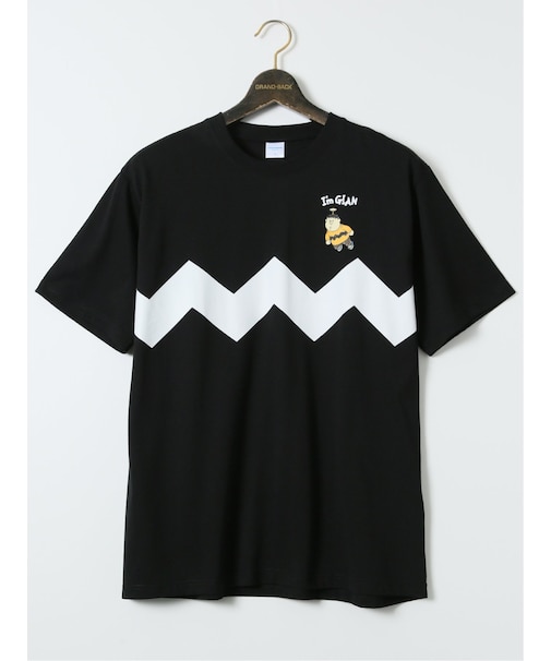 【大きいサイズ】ジャイアン 吸水速乾 クルーネック 半袖Tシャツ