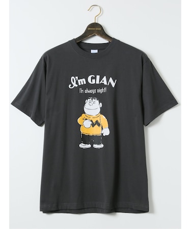 【大きいサイズ】ジャイアン 吸水速乾 クルーネック 半袖Tシャツ