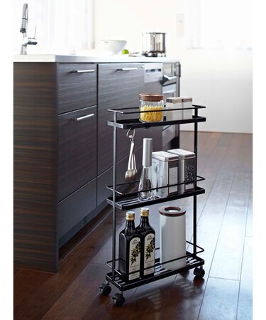 tower　スリムキッチンワゴン