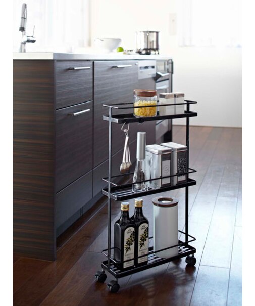 tower　スリムキッチンワゴン