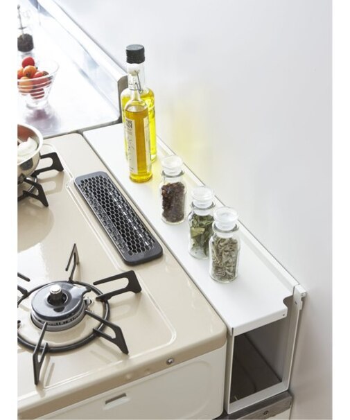 tower コンロ奥隙間ラック