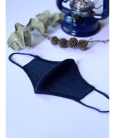 シアバター　ニットマスク