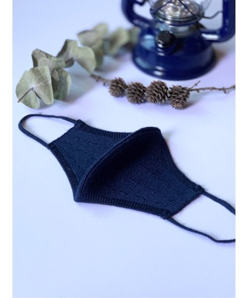 シアバター　ニットマスク