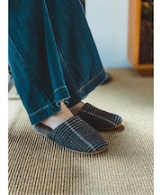 スリッパ グレンチェックM