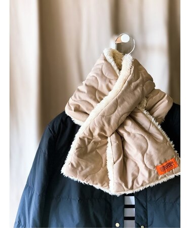 ユニバーサル オーバーオール/UNIVERSAL OVERALL 中綿差し込みマフラー