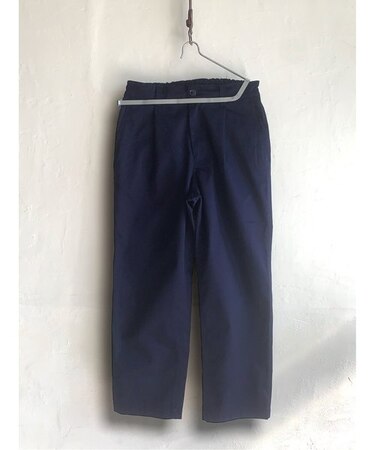 モンケメル/MONT KEMMEL TUCK EASY WORK PANTS
