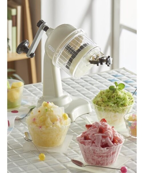 TOFFY コンパクトふわふわかき氷器