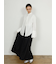 pleats long skirt