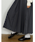 pleats long skirt