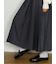 pleats long skirt
