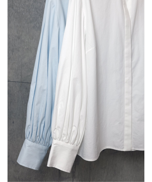 volume sleeve blouse