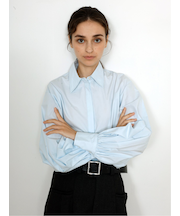 volume sleeve blouse