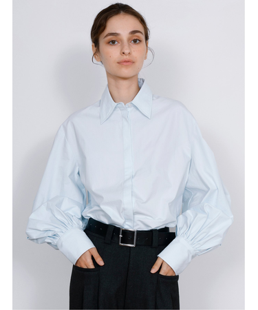volume sleeve blouse