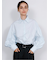 volume sleeve blouse