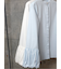 balloon cuff blouse