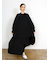stand collar long shirts onepiece