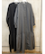 stand collar long shirts onepiece