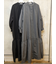 stand collar long shirts onepiece