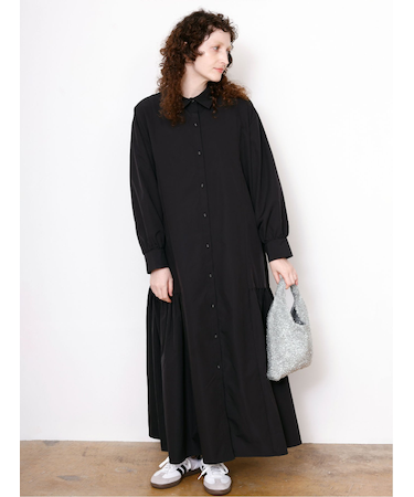 gathered shirts onepiece