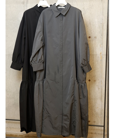 gathered shirts onepiece