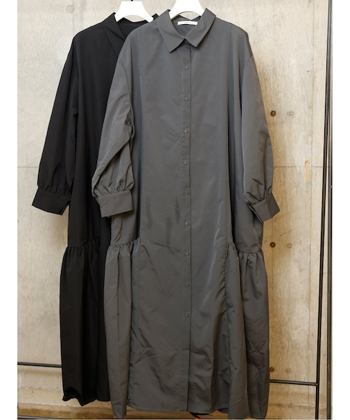 gathered shirts onepiece
